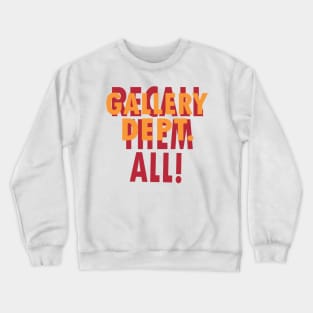 Give your design-gallery-dept-high-resolution3 Crewneck Sweatshirt